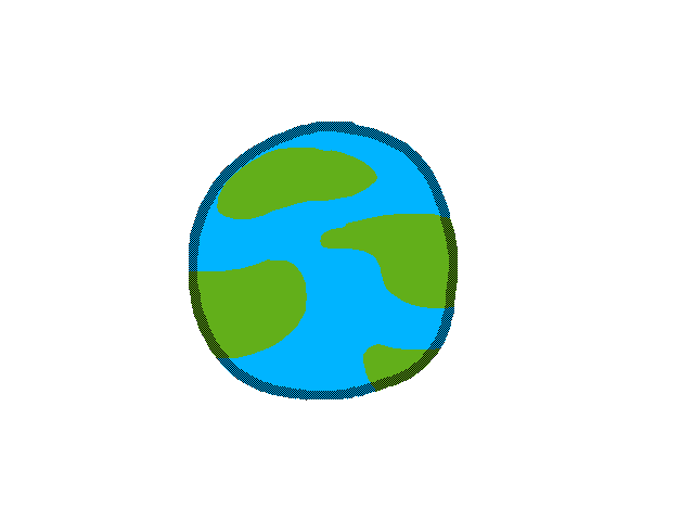 Spinning globe test