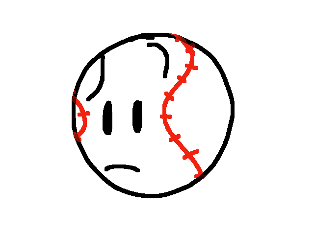 Baseball ️ masking test