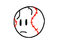Baseball ️ masking test