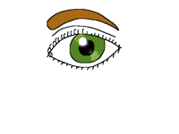 I can’t draw eyes