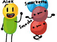 ALL OF MY OCS @SOOKMIN
