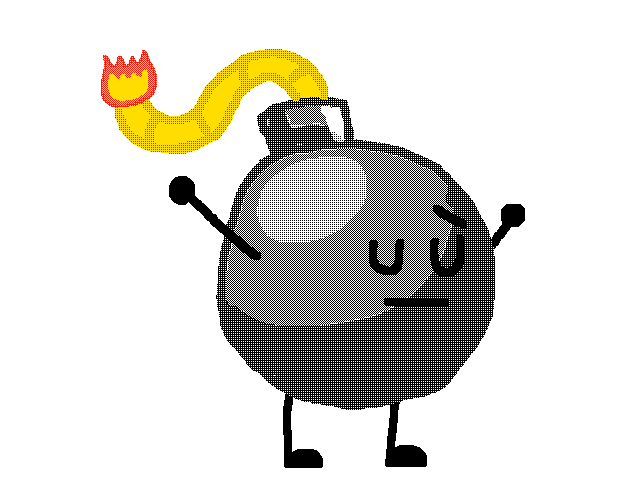 IF U DONT GIVE ME ANIM IDEAS HES GONNA BLOW