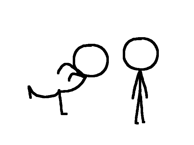 A lot of pain in one animation