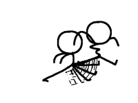 A lot of pain in one animation