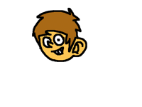 Drew dis with my left hand