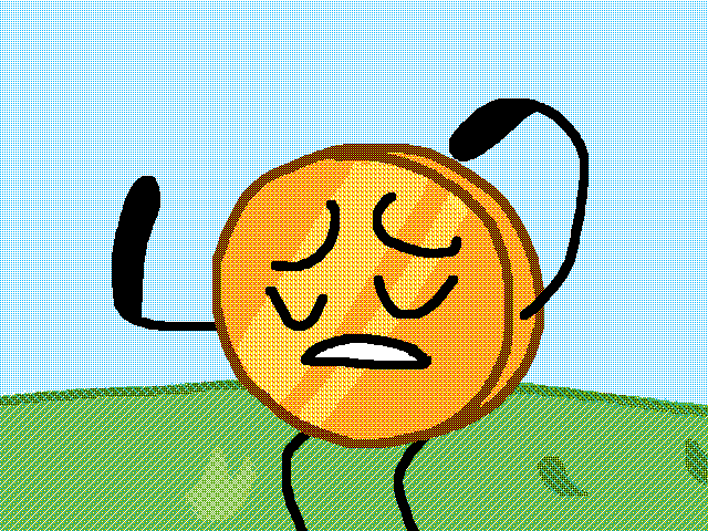 I paused BFB 1 on this weird frame