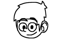 Guess what youtuber I got dis human art style from