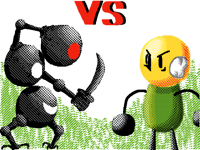 [Collab?] vs your OC @Charade