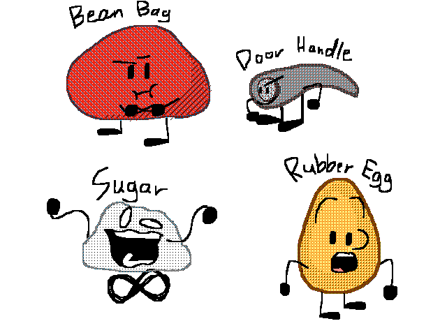 Some characters I use in adobe animate