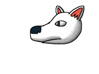 How to draw a wolf