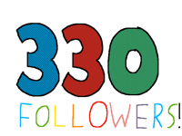 Thank you for 330 followers!