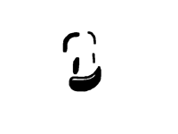 Cringey 3D face test