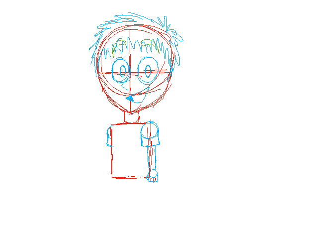 A bad sketch of me