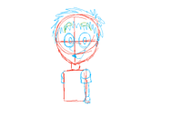 A bad sketch of me