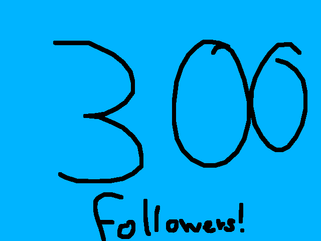 300th person to comment gets fan art
