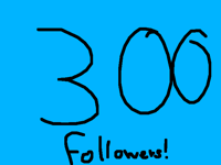 300th person to comment gets fan art