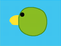 WIERD DUCK