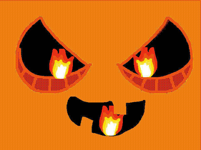 HALLOWEEN IS ROUND THE CORNER
