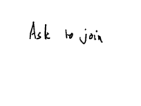 Private whiteboard