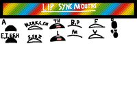 Free lip sync mouths