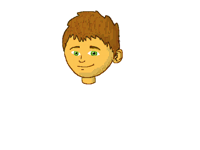 Aaa I can’t draw myself realistically