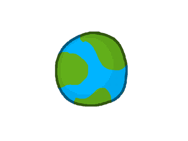 Spinning globe but now it loops