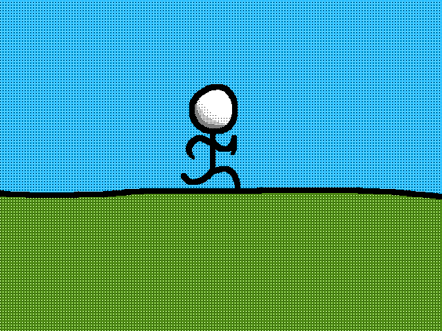 STICKMAN WALK CYCLE