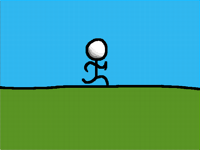 STICKMAN WALK CYCLE