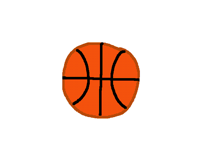 SPINNING BASKET BALL