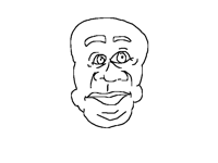 This somehow reminds me of squidward