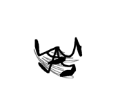 Weird run cycle smear