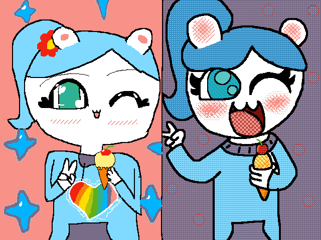 Draw it your way :3 @ACIO_CANDIES
