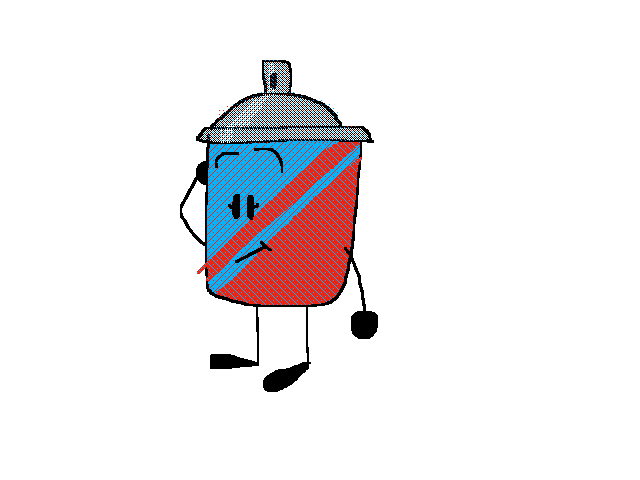 @SubToBluekeko can hairspray B spraypaints sister?
