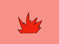 Free explosion