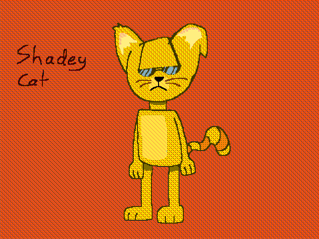 An old character