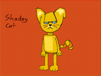 An old character