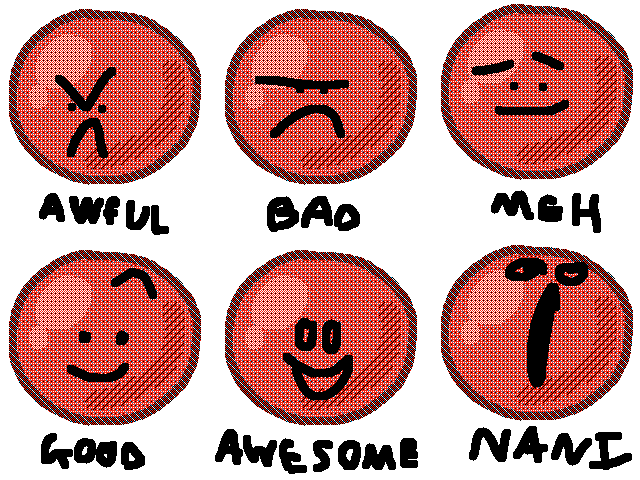 I’ll rate ur art