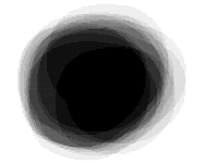 Weird black hole thing