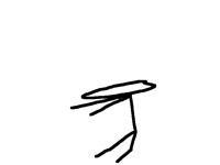 I tried to make a stick figure animation