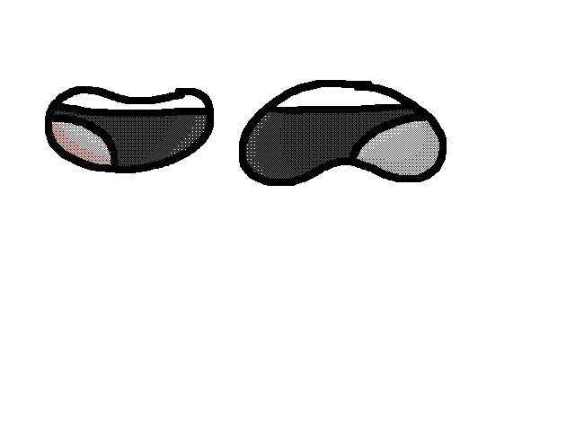REALISTIC CARTOONY MOUTHS CUZ WHY NOT