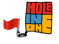 HOLE IN ONE ️
