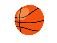 Basket ball masking test