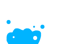 Weird splash