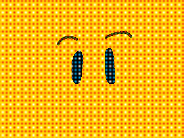 Smooth blinking (recreation of an old animation)