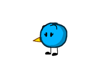 If birby was drawn in my style