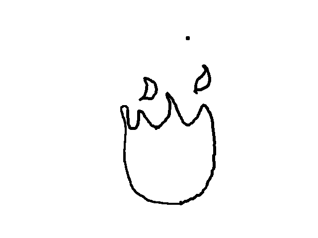 I tried to animate fire