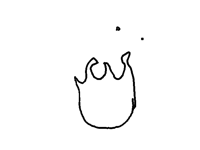 I tried to animate fire