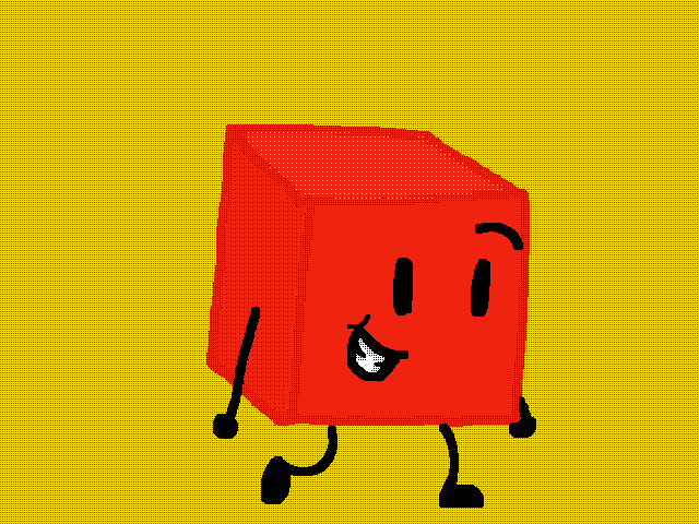 WALKING BLOCKY