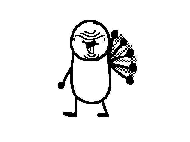 Updating an old animation to see who notices