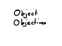 Is this object show name good? 🥺